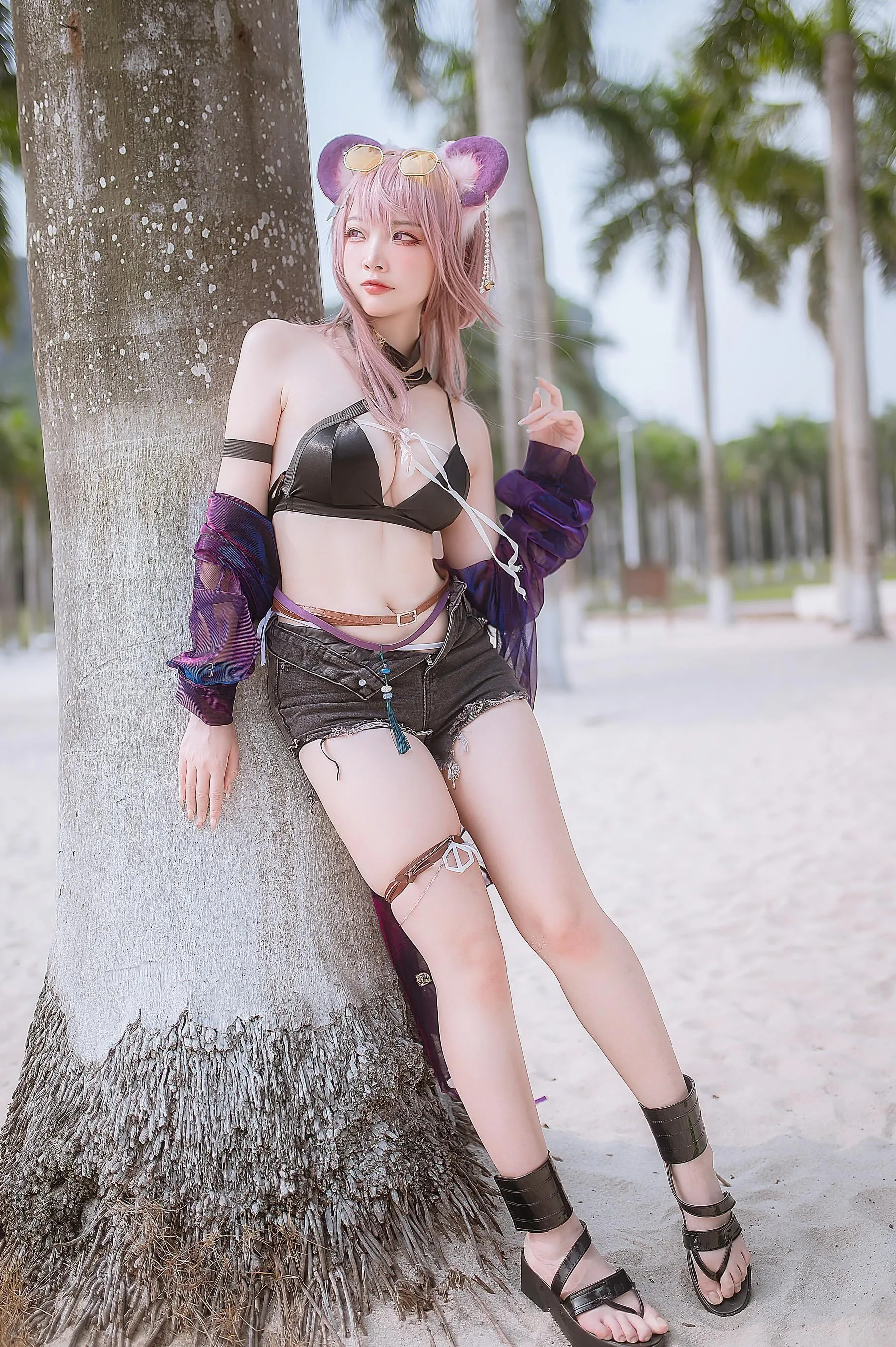 二佐Nisa – NO.161 佐佐林雨霞 [45P]插图1